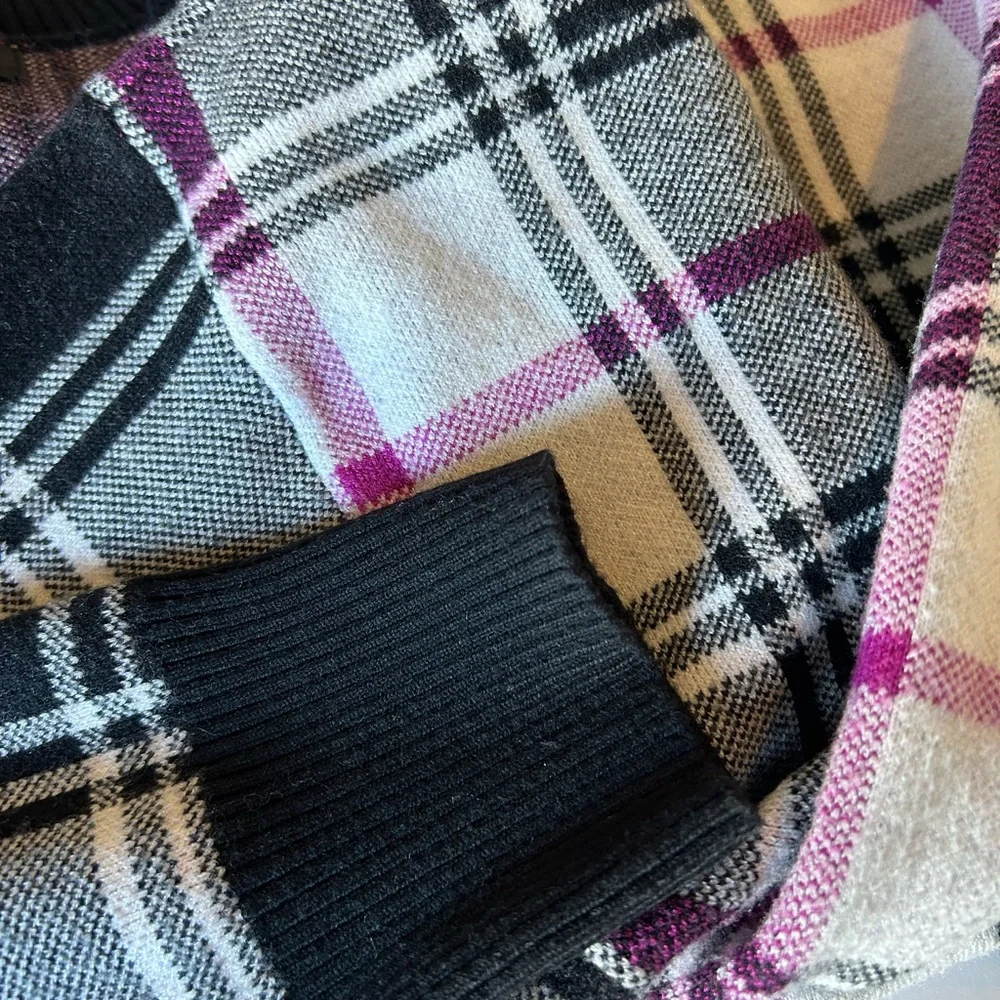 V-neck sweater, multicolored - Picture 4 of 4